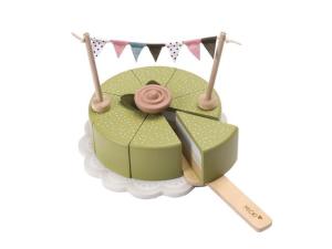 Prinsesstårta i trä