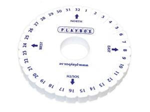 Fläthjul liten 10 fp