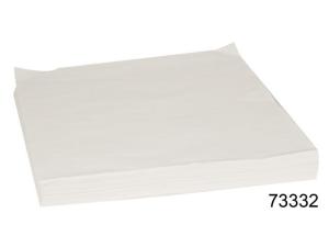 Dentalservett vit 37x38cm 1000 fp