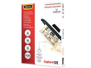 Laminat FELLOWES A4 125mic klar 100 fp