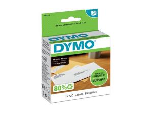 Etikett DYMO LW 28x89mm 130 fp