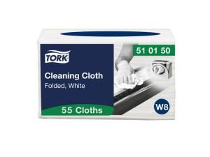 Rengöringsduk TORK Pre W8 Mjuk 55 fp