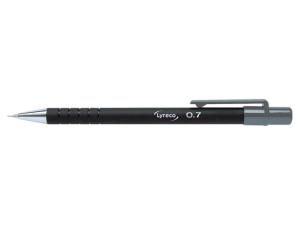Stiftpenna LYRECO grip 0 7mm svart