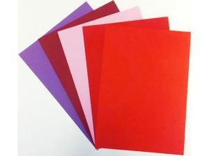 Dekorationskartong 50ark fp Färgpaket 1