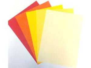 Dekorationskartong 50ark fp Färgpaket 2