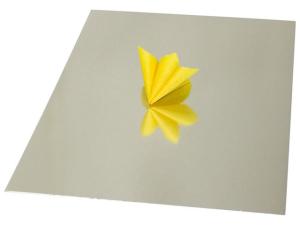 Spegelkartong 25x35cm 280g silver 20 fp