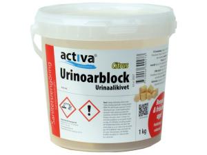 Urinoarblock ACTIVA Citron ca 50st 1kg