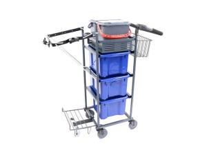 Städvagn ACTIVA Metodvagn Palett