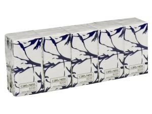 Ansiktsservett ABENA näsduk 10x10 fp