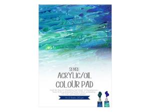 Block Akryl Olja A4 230g