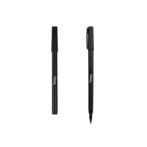 Märkpenna LYRECO rund 1-2mm svart