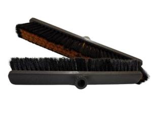 Sopborste NORDEX plastrygg K T 40cm