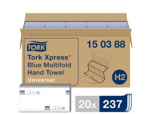 Handduk TORK Uni H2 Xpress 4740 fp