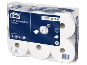 Toalettpapper TORK Adv T8 2-lag 6 fp