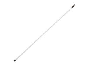 Skaft NORDEX aluminium med gänga 140cm