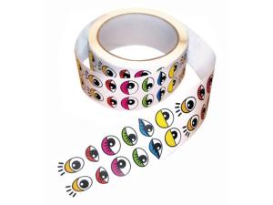 Stickers färgade ögon 2000 fp