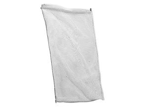 Tvättsäck blixtlås 45x75cm vit