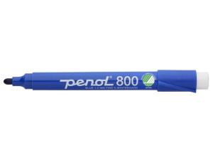 Whiteboardpenna PENOL 800 rund blå