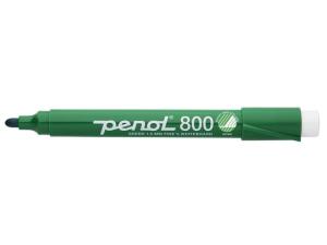 Whiteboardpenna PENOL 800 rund grön
