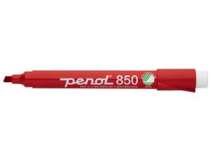 Whiteboardpenna PENOL 850 sned röd