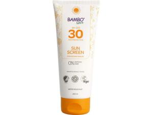 Solskyddskräm BAMBO SPF30 200ml