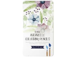 Akvarellpenna SENSE plåtask 12 fp