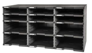 Blankettfack EXCOMPTA MODULODOC 12 f grå