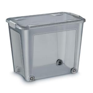 Plastlåda CEP återvunnen plast hjul 67L