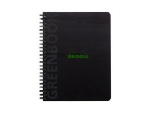 Anteckningsblock GREENBOOK A5 rut recy