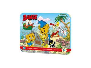 Rampussel Bamse 16 bitar