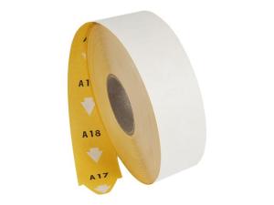 Kösystem - Biljett T80 gul 3000st fp