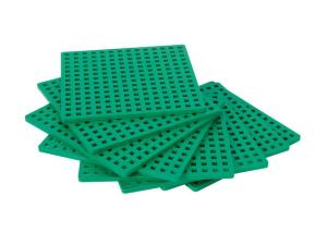 PLUS PLUS Mini byggplattor 12 fp