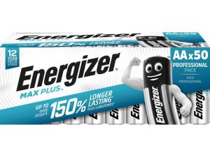 Batteri ENERGIZER Max Plus AA 50 fp