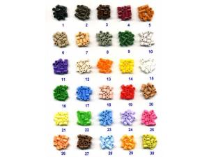 PhotoPearls NABBI Nr19 röd 6000 fp