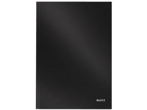 Ant bok LEITZ Solid A4 H linj 80bl svart