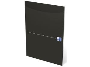 Anteckningsblock OXFORD linj A4 svart