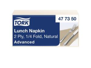 Servett TORK Adv 2-lags 33x32 5cm 200 fp