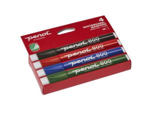 Whiteboardpenna PENOL 800 rund 4 fp