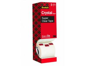 Tejp SCOTCH Crystal 19x33 7 1 på köpet