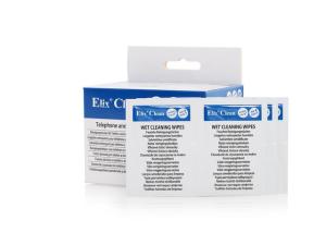 Rengöringsduk ELIX våt 50 fp