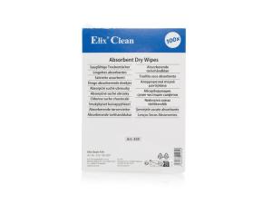 Rengöringsduk ELIX torr luddfri 100 fp