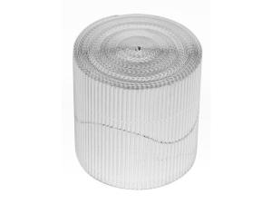 Wellpapp rulle krona 60mm x 15m Silver