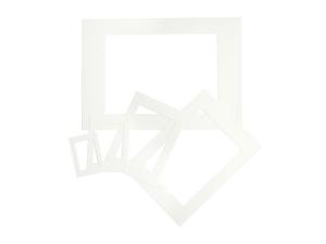 Passepartoutramar A3-A7 vit 25 fp