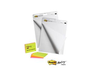 Blädderblock POST-IT 63 5x77 5cm 2 fp