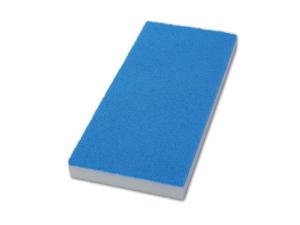 Skurblock MIRAKEL 120x250mm vit blå