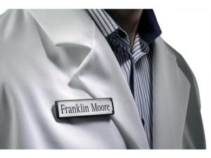 Namnskylt DURABLE m magnet 17x67mm 25 fp