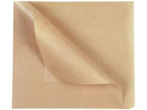 Hamburgerficka pap brun 16x15cm 1000 fp