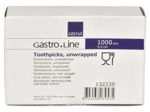 Tandpetare rund lösförpackade 1000 fp