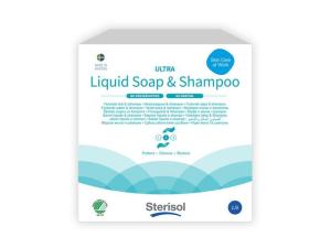 Tvål STERISOL Ultra flytande 2 5L 2 fp