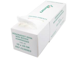 Kompress NW i A8 fp 10x10cm 150 fp